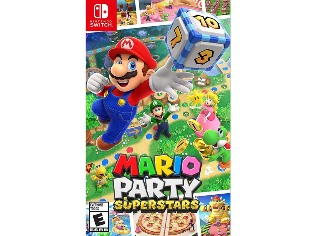 Mario Party Superstars Switch Nintendo Switch Game Mario Party Superstars Switch Nintendo Switch Game